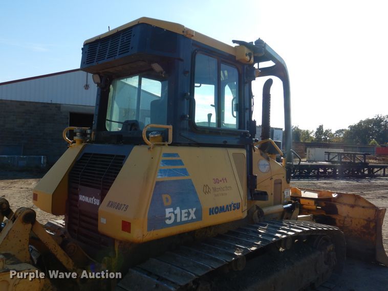 image for item DE4030 2008 Komatsu D51EX-22 dozer