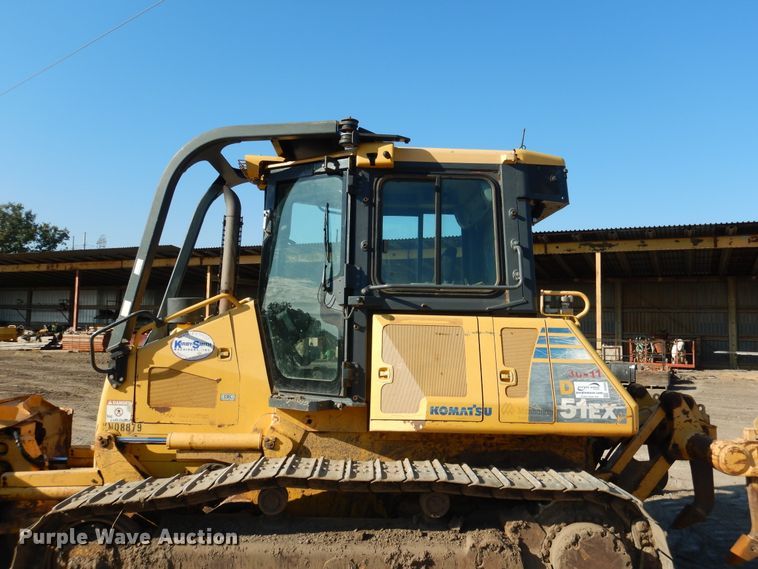 image for item DE4030 2008 Komatsu D51EX-22 dozer