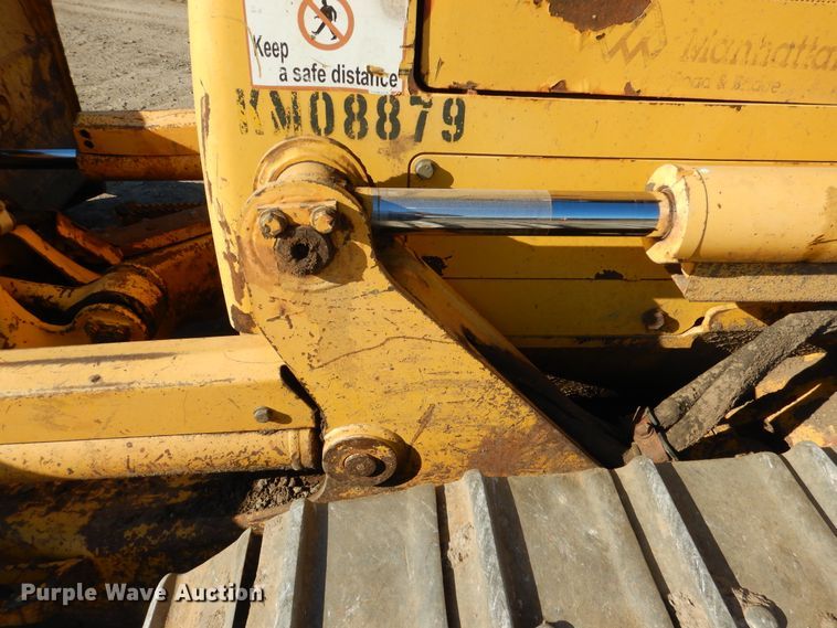 image for item DE4030 2008 Komatsu D51EX-22 dozer