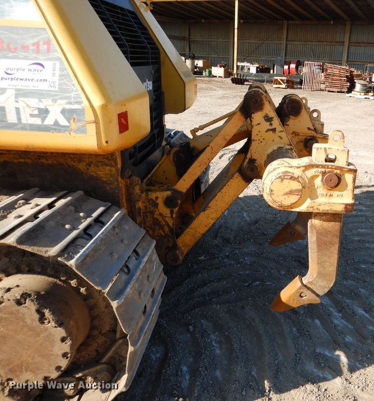 image for item DE4030 2008 Komatsu D51EX-22 dozer