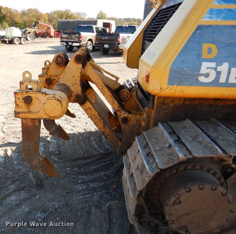 image for item DE4030 2008 Komatsu D51EX-22 dozer