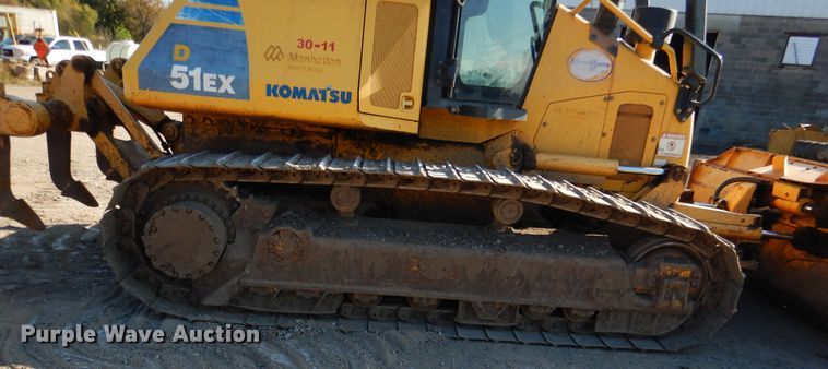 image for item DE4030 2008 Komatsu D51EX-22 dozer
