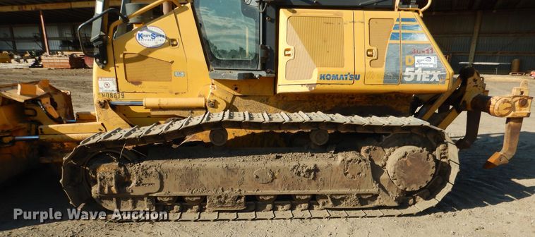 image for item DE4030 2008 Komatsu D51EX-22 dozer