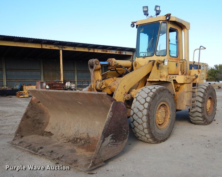 image for item DE4032 1981 Caterpillar 950B wheel loader