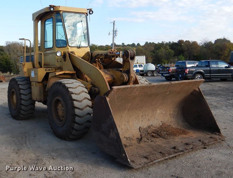 image for item DE4032 1981 Caterpillar 950B wheel loader
