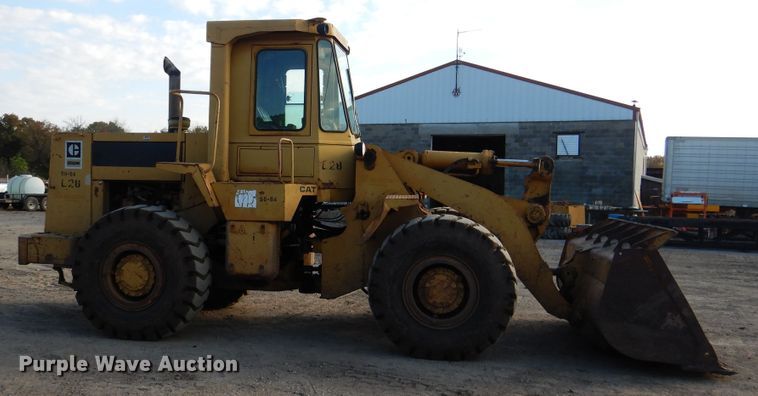 image for item DE4032 1981 Caterpillar 950B wheel loader