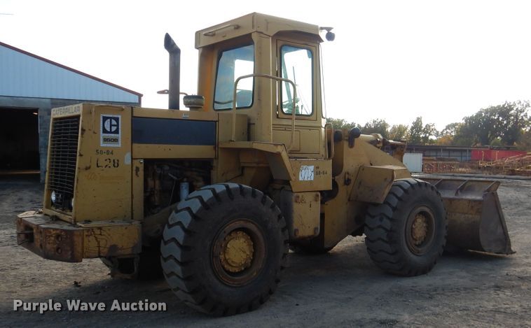 image for item DE4032 1981 Caterpillar 950B wheel loader