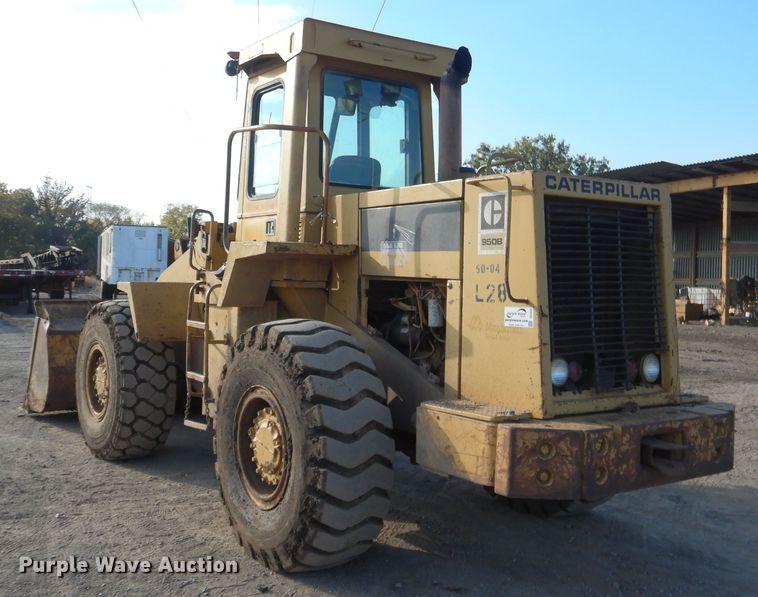 image for item DE4032 1981 Caterpillar 950B wheel loader
