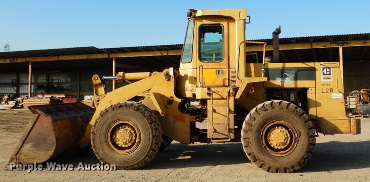 image for item DE4032 1981 Caterpillar 950B wheel loader