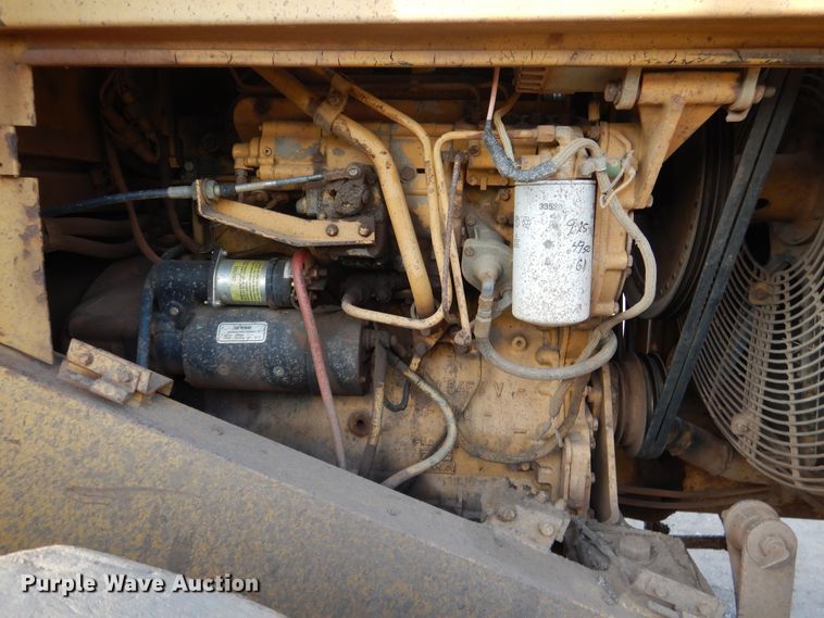 image for item DE4032 1981 Caterpillar 950B wheel loader