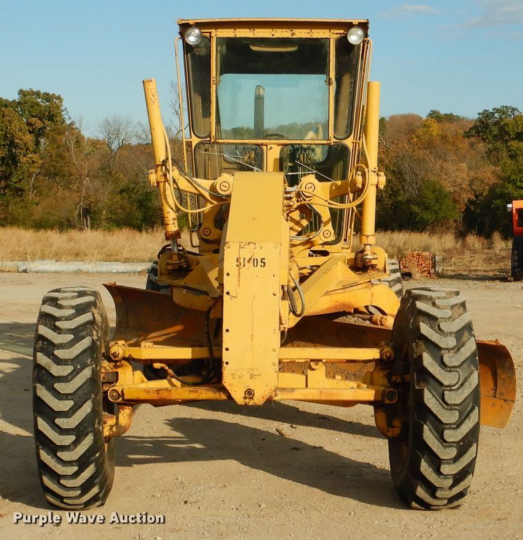 image for item DE4033 1978 Caterpillar 12G motor grader