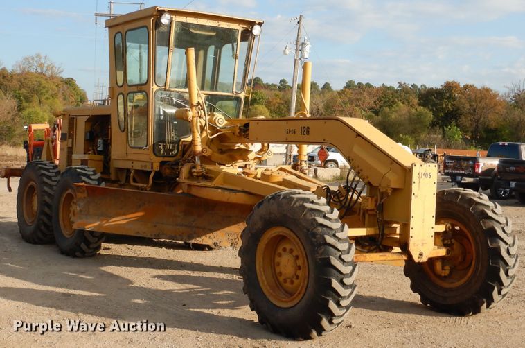 image for item DE4033 1978 Caterpillar 12G motor grader