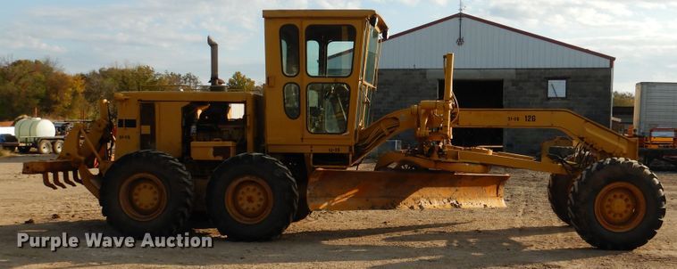 image for item DE4033 1978 Caterpillar 12G motor grader