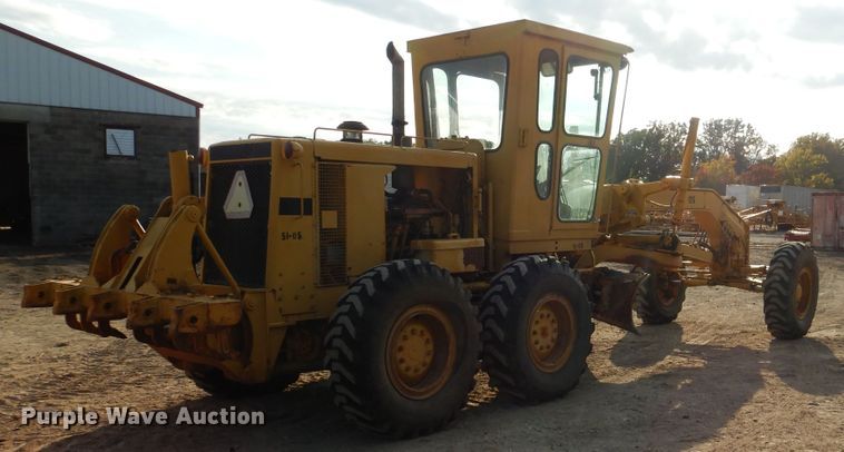 image for item DE4033 1978 Caterpillar 12G motor grader
