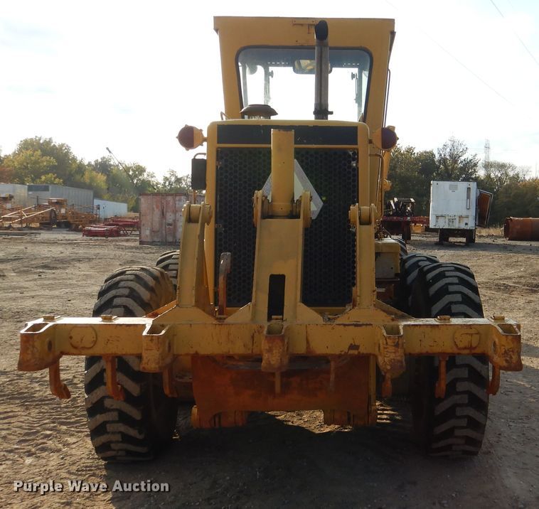 image for item DE4033 1978 Caterpillar 12G motor grader