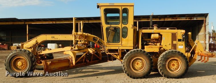 image for item DE4033 1978 Caterpillar 12G motor grader