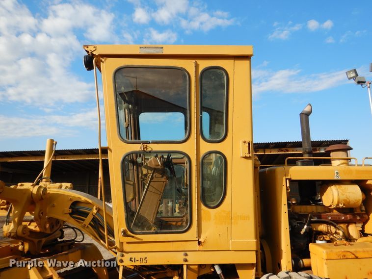 image for item DE4033 1978 Caterpillar 12G motor grader