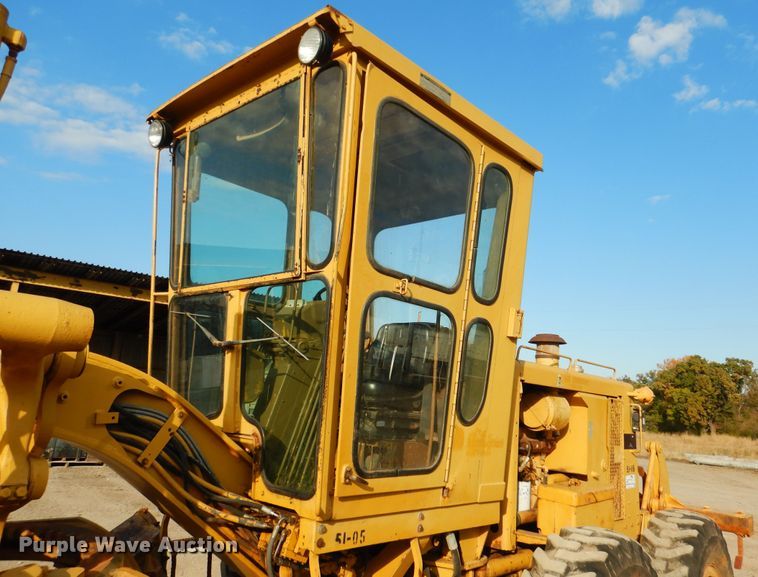 image for item DE4033 1978 Caterpillar 12G motor grader