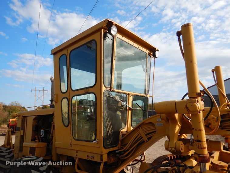 image for item DE4033 1978 Caterpillar 12G motor grader