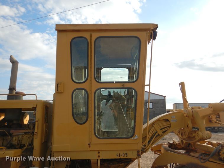 image for item DE4033 1978 Caterpillar 12G motor grader