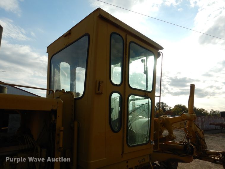 image for item DE4033 1978 Caterpillar 12G motor grader