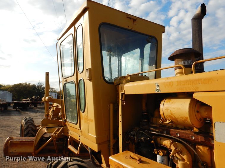 image for item DE4033 1978 Caterpillar 12G motor grader