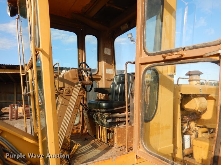 image for item DE4033 1978 Caterpillar 12G motor grader