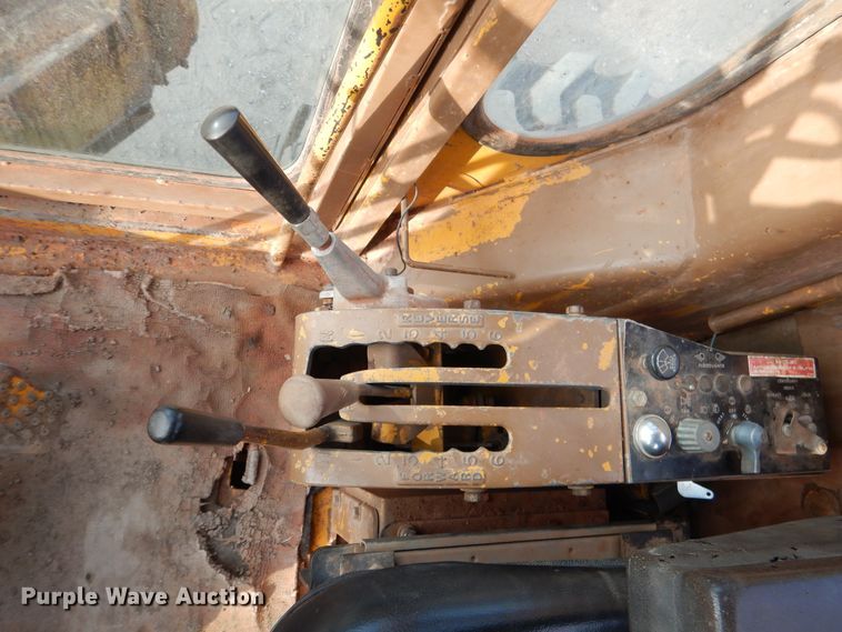 image for item DE4033 1978 Caterpillar 12G motor grader