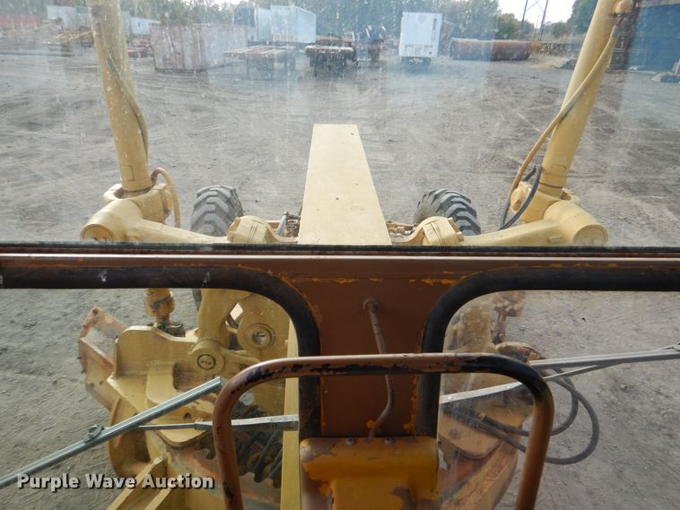 image for item DE4033 1978 Caterpillar 12G motor grader