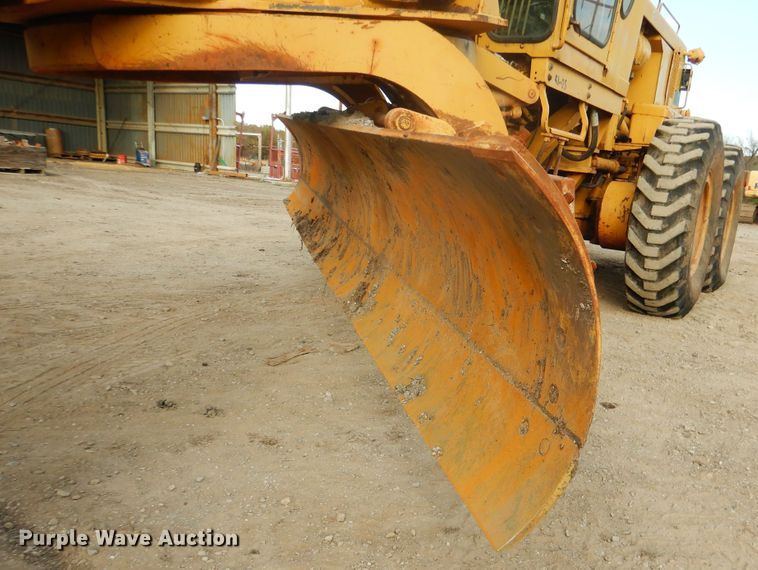 image for item DE4033 1978 Caterpillar 12G motor grader