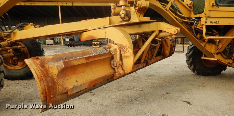 image for item DE4033 1978 Caterpillar 12G motor grader