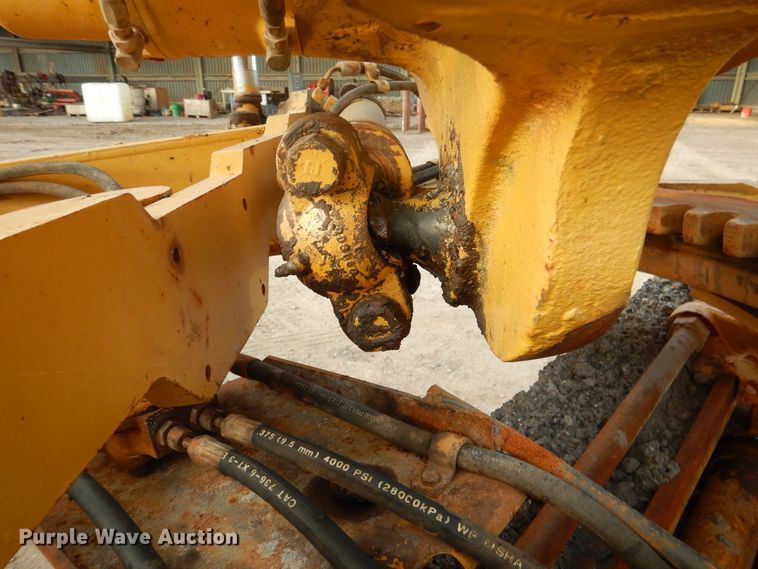 image for item DE4033 1978 Caterpillar 12G motor grader