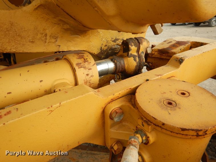 image for item DE4033 1978 Caterpillar 12G motor grader