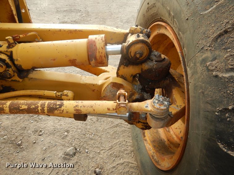 image for item DE4033 1978 Caterpillar 12G motor grader