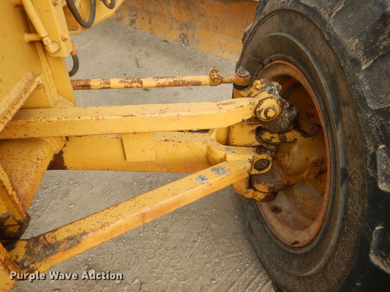 image for item DE4033 1978 Caterpillar 12G motor grader
