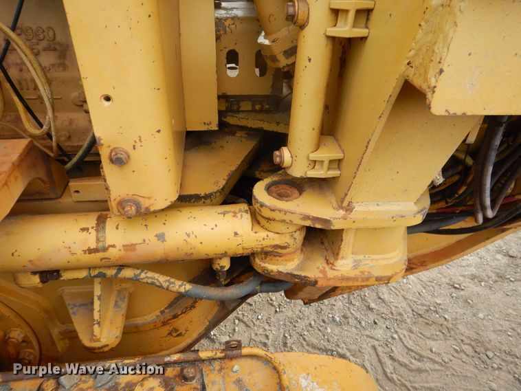 image for item DE4033 1978 Caterpillar 12G motor grader