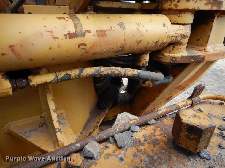 image for item DE4033 1978 Caterpillar 12G motor grader