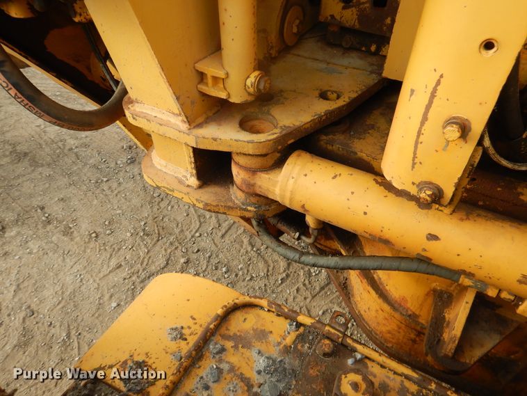 image for item DE4033 1978 Caterpillar 12G motor grader