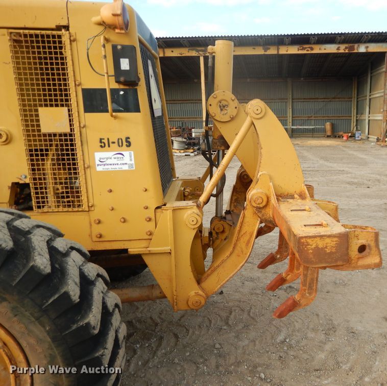 image for item DE4033 1978 Caterpillar 12G motor grader