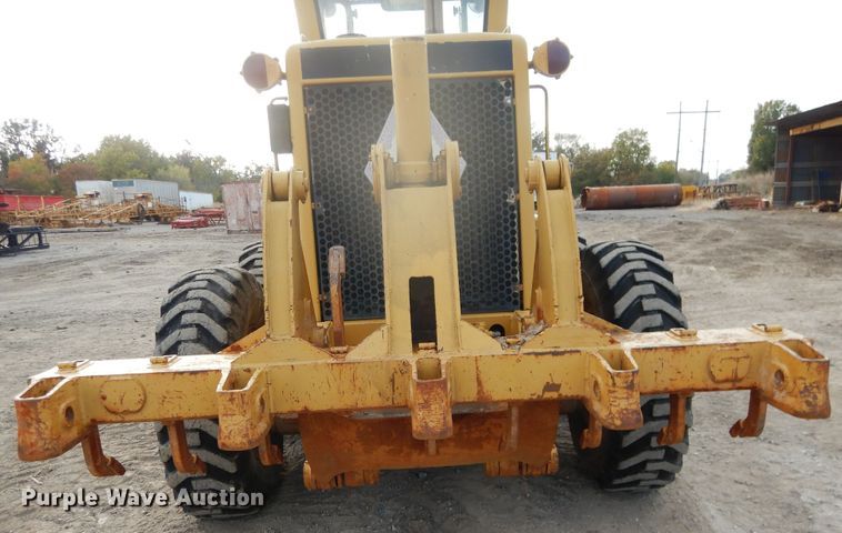 image for item DE4033 1978 Caterpillar 12G motor grader