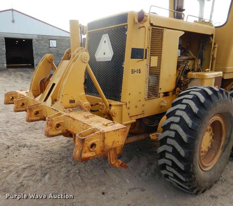 image for item DE4033 1978 Caterpillar 12G motor grader