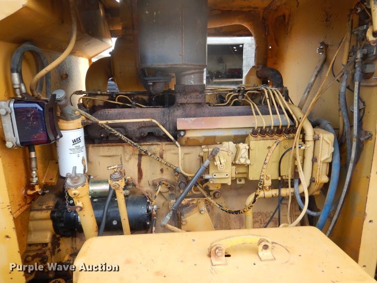 image for item DE4033 1978 Caterpillar 12G motor grader