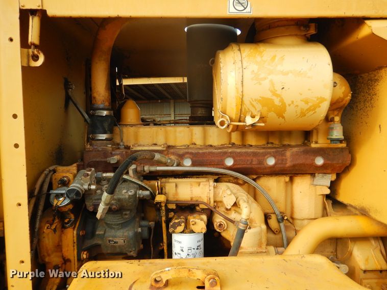image for item DE4033 1978 Caterpillar 12G motor grader