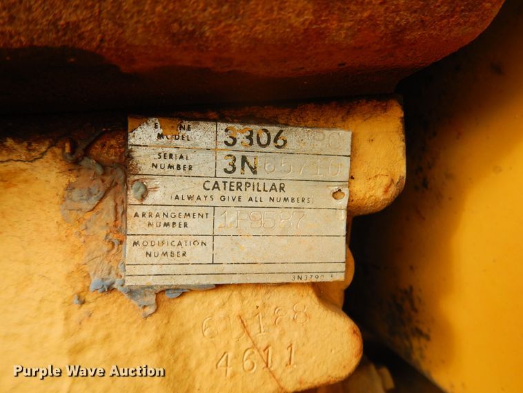 image for item DE4033 1978 Caterpillar 12G motor grader