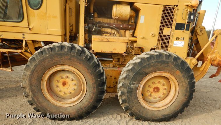 image for item DE4033 1978 Caterpillar 12G motor grader