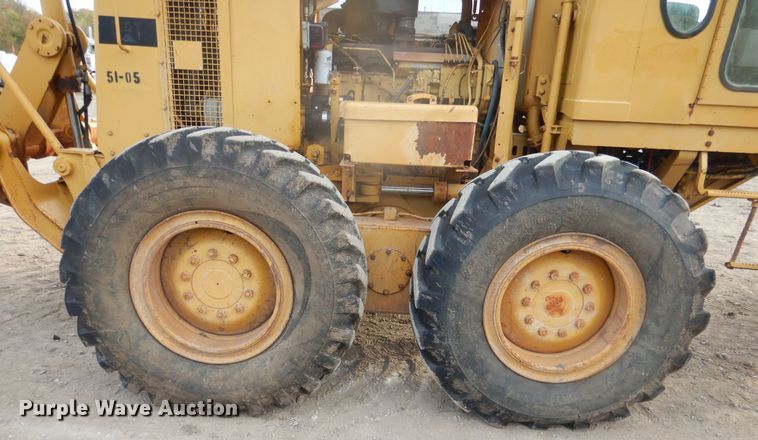 image for item DE4033 1978 Caterpillar 12G motor grader