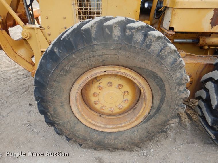 image for item DE4033 1978 Caterpillar 12G motor grader