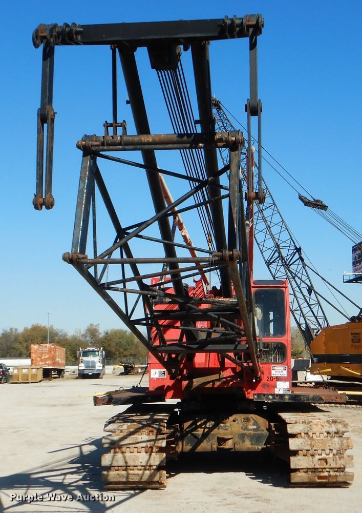 image for item DF2247 Link Belt LS-118 crane