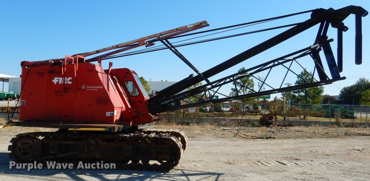image for item DF2247 Link Belt LS-118 crane