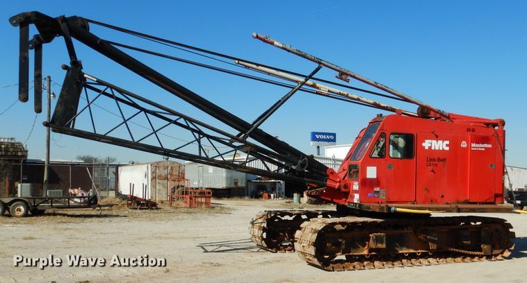 image for item DF2247 Link Belt LS-118 crane